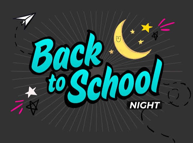 back to school night